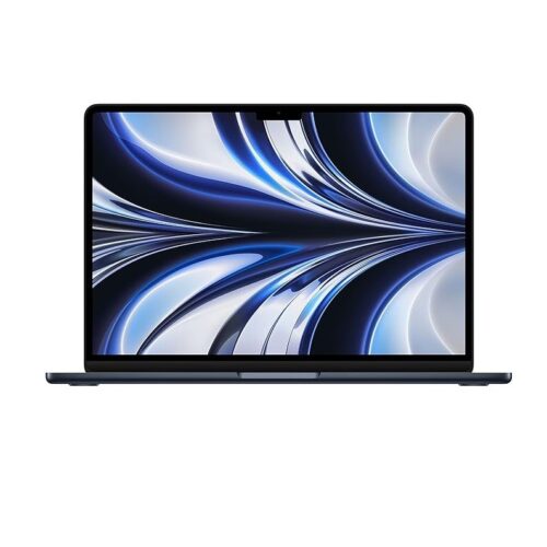 Apple PC Portatile MacBook Air 2022 colore Mezzanotte